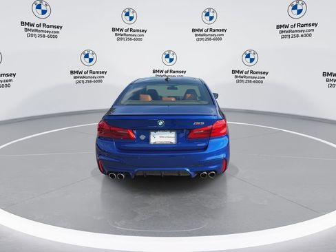 Used 2019 BMW M5 w/ Executive Package AWD/4WD image 7