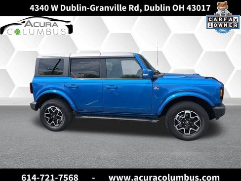 Used 2024 Ford Bronco Outer Banks AWD/4WD image 1