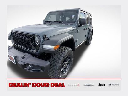 New 2026 Jeep Wrangler Willys