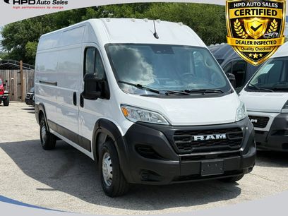 Used 2023 RAM ProMaster 2500
