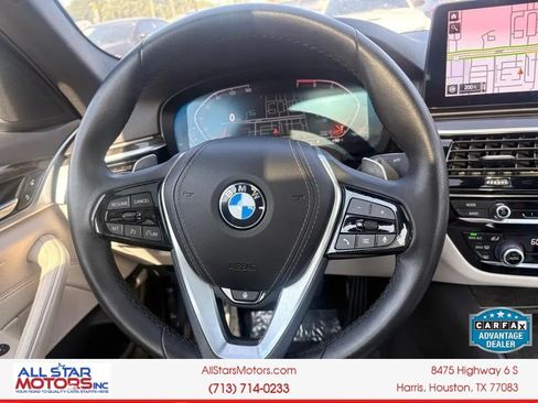 Used 2023 BMW 530i xDrive w/ Convenience Package AWD/4WD image 19
