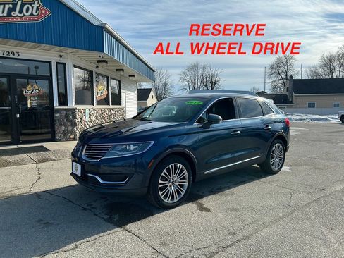 Used 2017 Lincoln MKX Reserve image 2