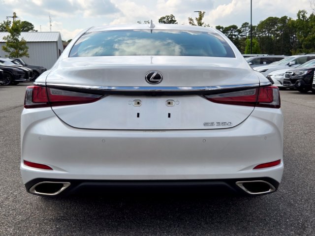 Certified 2025 Lexus ES 350 w/ Premium Package FWD image 4