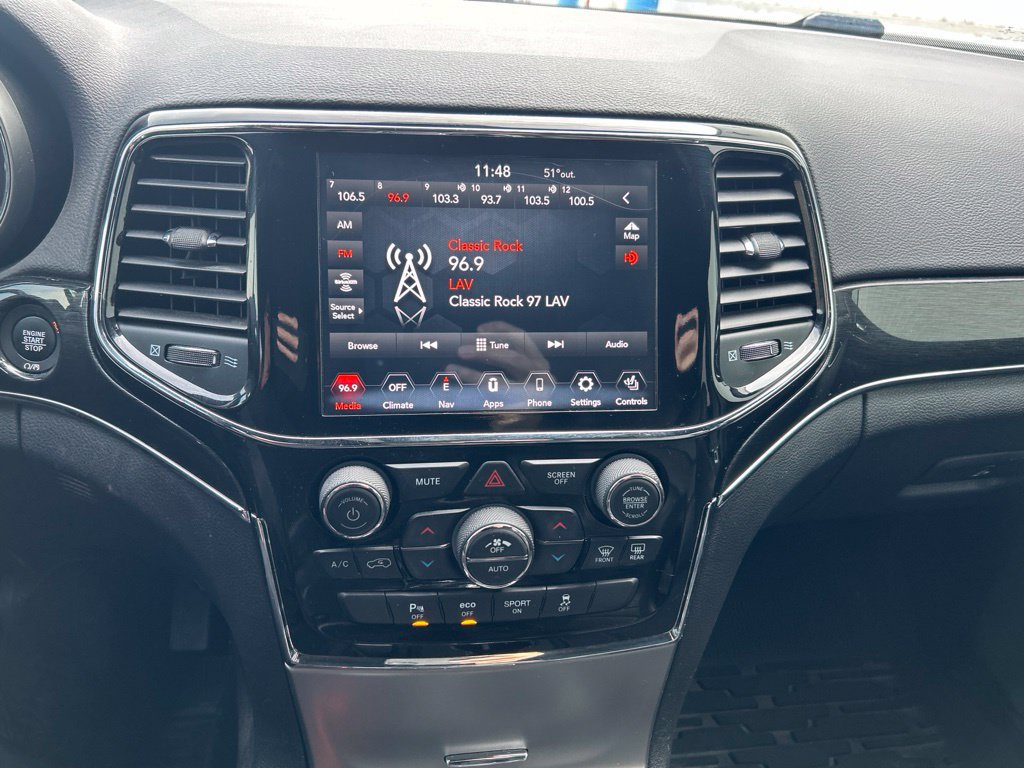 Used 2020 Jeep Grand Cherokee Trailhawk w/ Trailhawk Luxury Group AWD/4WD image 15