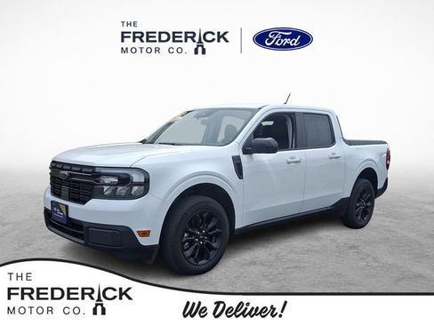Certified 2024 Ford Maverick Lariat w/ Black Appearance Package FWD image 1