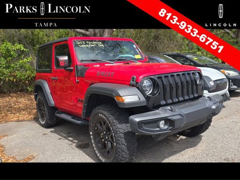 Used 2021 Jeep Wrangler Willys image 1