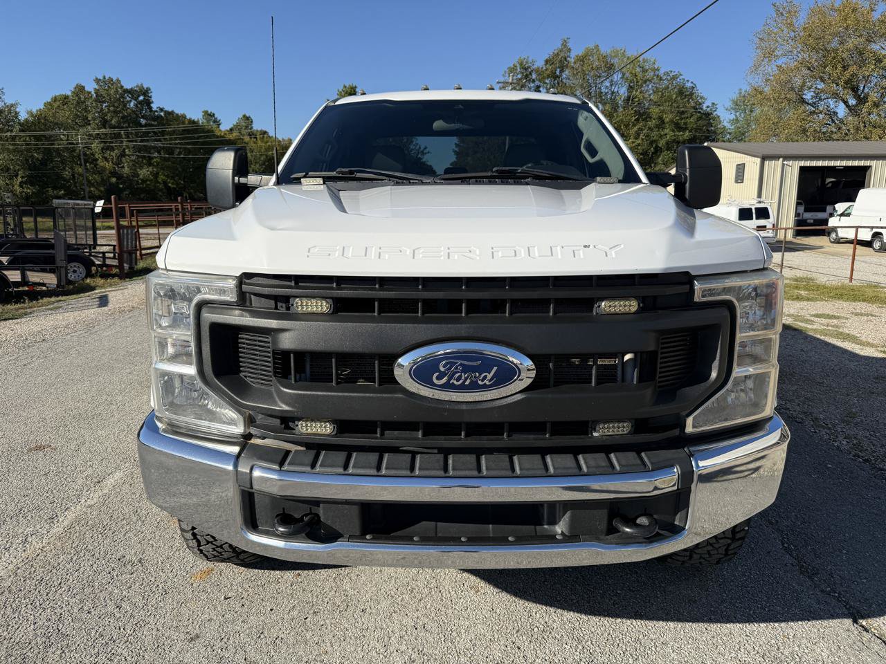 Used 2021 Ford F350 XL w/ Power Equipment Group AWD/4WD image 9