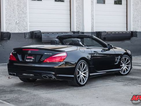 Used 2016 Mercedes-Benz SL 63 AMG AMG SL 63 w/ Driver Assistance Package image 54