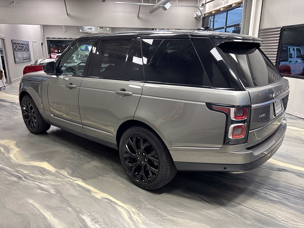 Used 2019 Land Rover Range Rover HSE AWD/4WD image 35