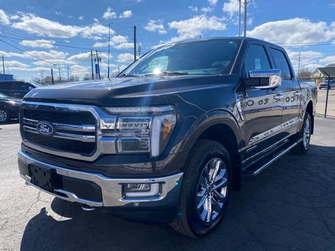 Used 2024 Ford F150 Lariat w/ Equipment Group 502A High AWD/4WD image 8