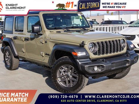 New 2026 Jeep Wrangler Sport S image 1