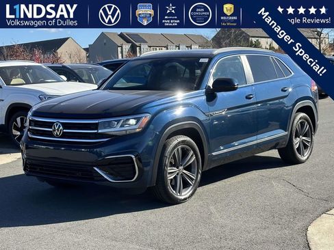 Used 2022 Volkswagen Atlas Cross Sport SEL R-Line image 3