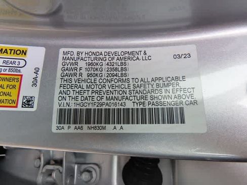 Used 2023 Honda Accord LX image 24