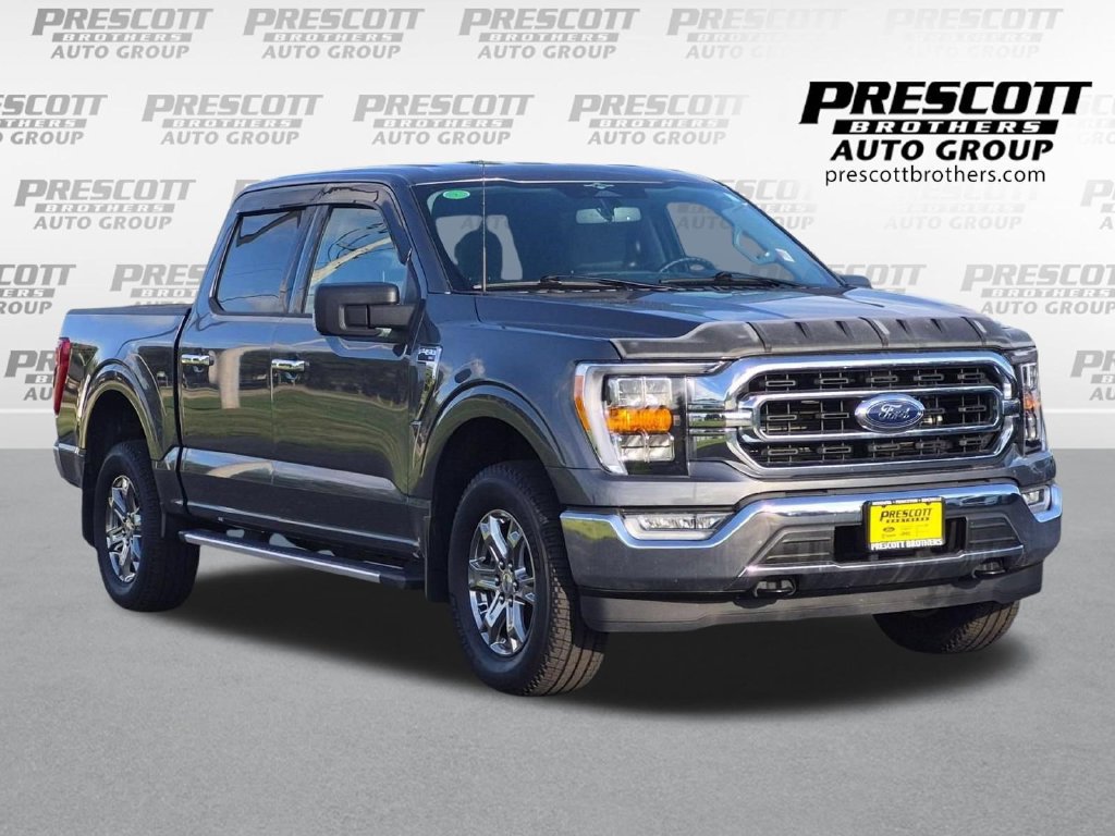 Used 2023 Ford F150 XLT w/ Equipment Group 302A High AWD/4WD image 1