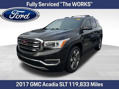 Used 2017 GMC Acadia SLT w/ LPO, Cargo Package