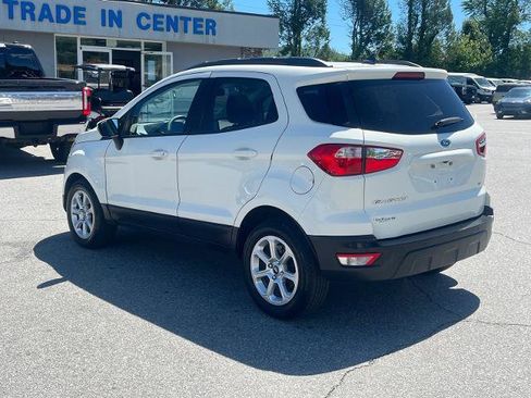 Certified 2021 Ford EcoSport SE w/ SE Convenience Package FWD image 4