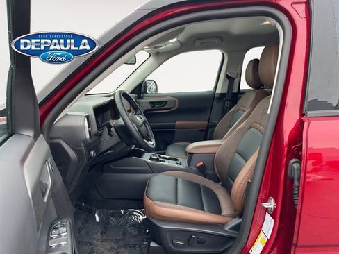 Certified 2025 Ford Bronco Sport Outer Banks w/ Outer Banks Tech Package+ image 11