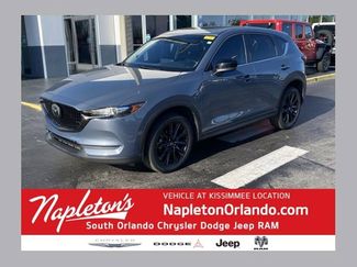 Used 2021 MAZDA CX-5 Carbon Edition FWD video 1