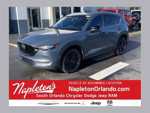 Used 2021 MAZDA CX-5 Carbon Edition FWD image 1