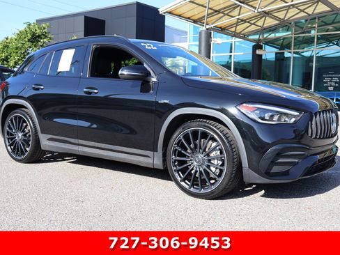Certified 2022 Mercedes-Benz GLA 35 AMG 4MATIC image 13