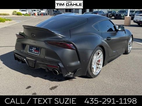 Used 2020 Toyota Supra Premium w/ Driver Assist Package RWD image 10