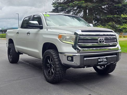 Used 2016 Toyota Tundra 1794 Edition AWD/4WD image 8
