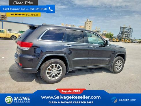 Used 2015 Jeep Grand Cherokee Limited RWD image 4