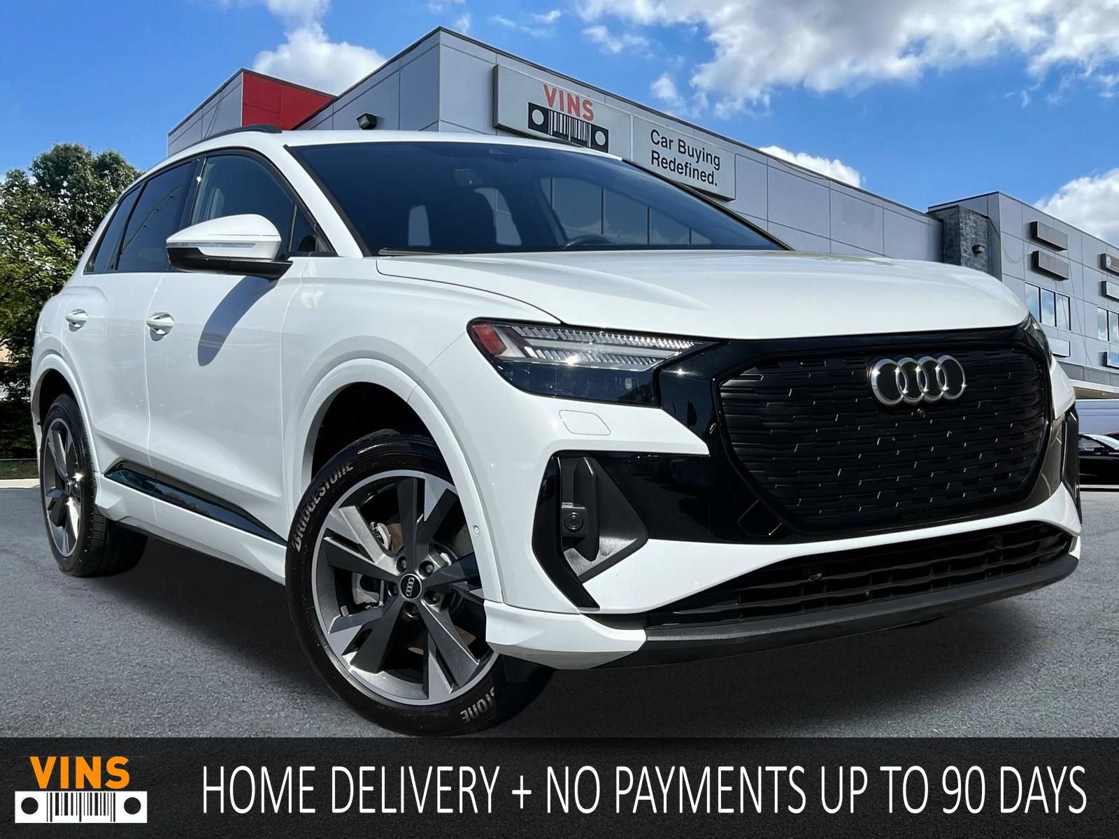 Used 2024 Audi Q4 e-tron Prestige w/ Black Optic Package AWD/4WD image 1