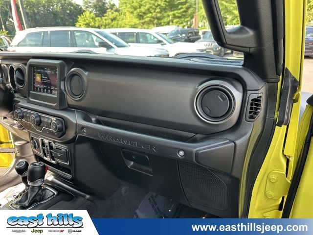 Certified 2022 Jeep Wrangler Unlimited Sport AWD/4WD image 27