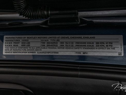 Used 2023 Bentley Bentayga Speed image 80