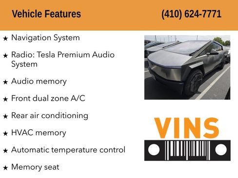 Used 2024 Tesla Cybertruck Cyberbeast AWD/4WD image 5