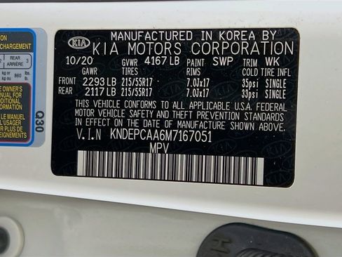 Used 2021 Kia Seltos LX image 29