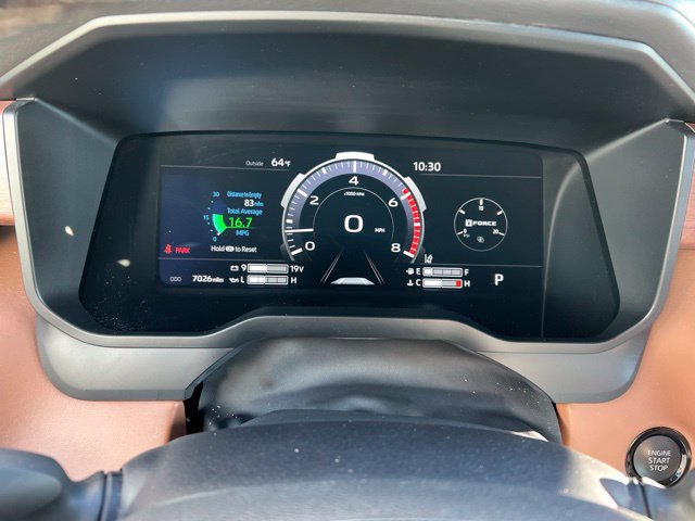 Used 2025 Toyota Tundra 1794 Edition AWD/4WD image 13