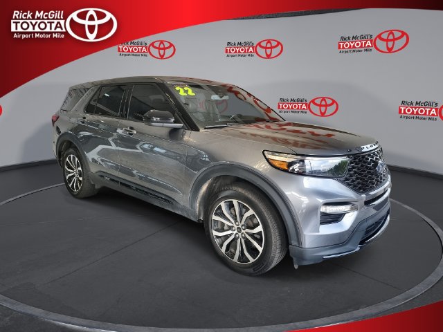 Used 2022 Ford Explorer ST AWD/4WD image 1