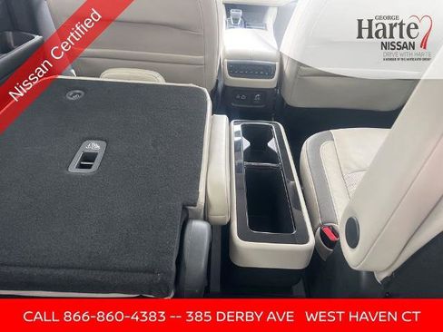Certified 2022 Nissan Pathfinder Platinum image 29