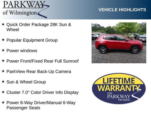 Used 2019 Jeep Compass Latitude w/ Popular Equipment Group FWD image 9