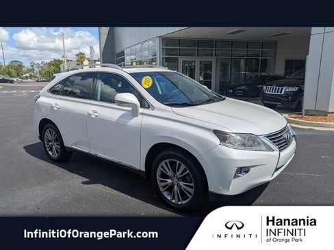 Used 2013 Lexus RX 350 FWD w/ Navigation Pkg image 1