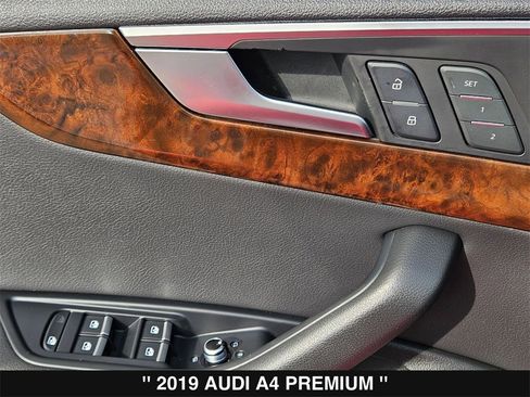 Used 2019 Audi A4 2.0T Premium w/ Convenience Package image 15