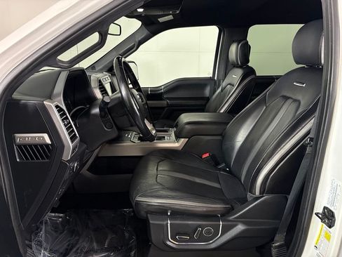 Used 2018 Ford F150 Platinum w/ Equipment Group 701A Luxury RWD image 16