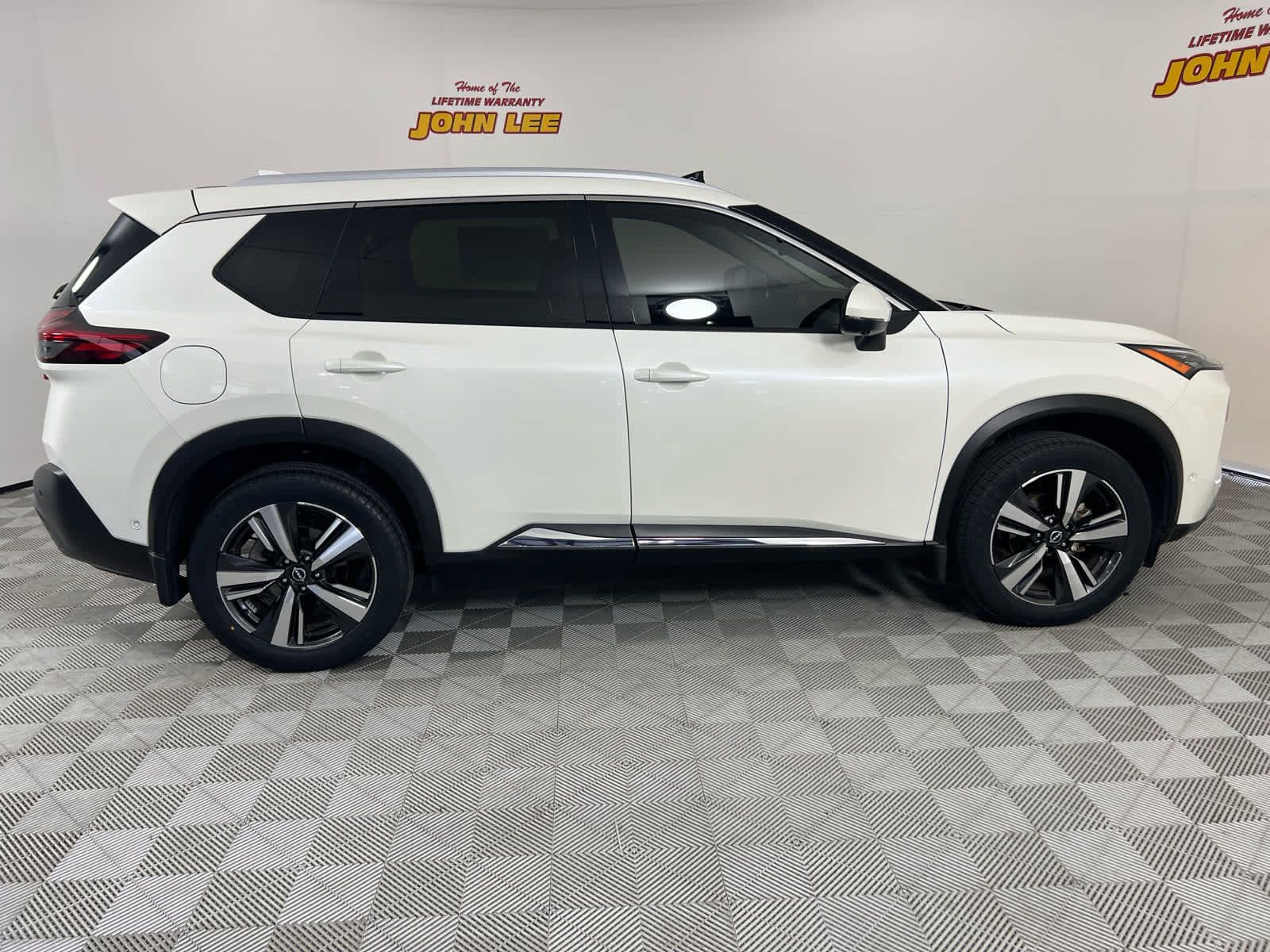 Used 2023 Nissan Rogue SL w/ SL Premium Package FWD image 8