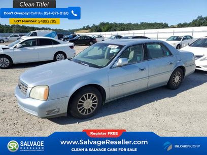 Used 2004 Cadillac De Ville DHS w/ Equipment Group
