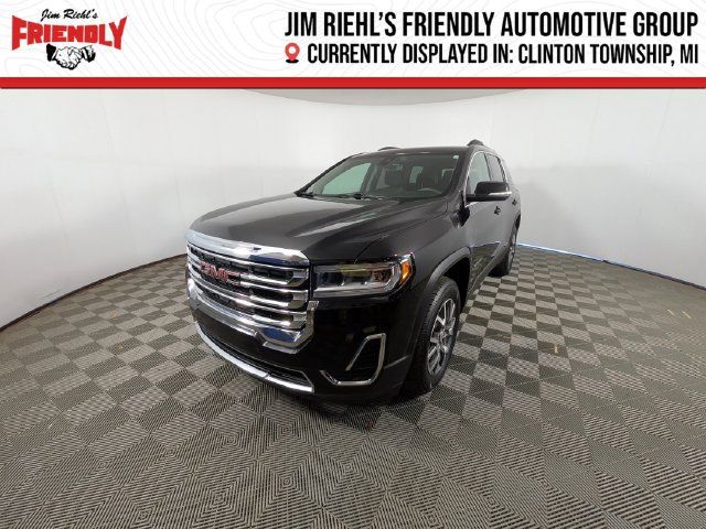 Used 2022 GMC Acadia SLE w/ Driver Convenience Package FWD image 1