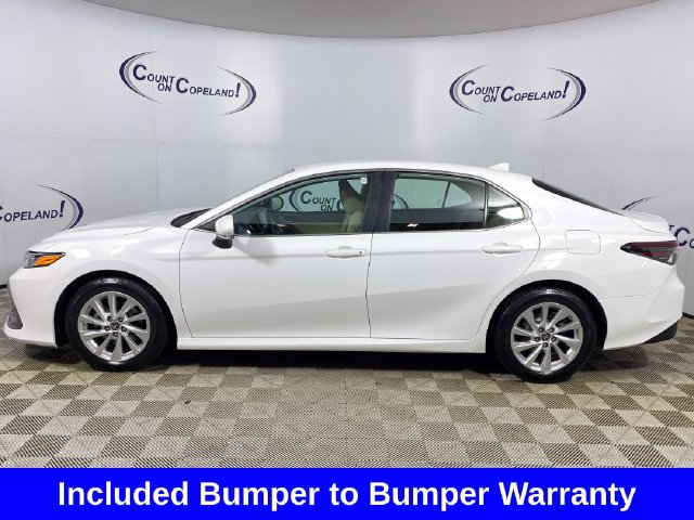 Used 2021 Toyota Camry LE w/ Cold Weather Package FWD image 3