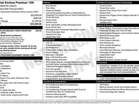 Used 2024 Buick Enclave Premium image 17