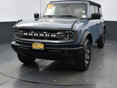 Certified 2023 Ford Bronco Big Bend
