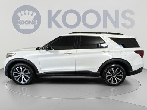 Used 2020 Ford Explorer ST w/ Premium Technology Package AWD/4WD image 7