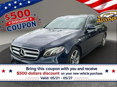 Used 2017 Mercedes-Benz E 300 4MATIC image 1