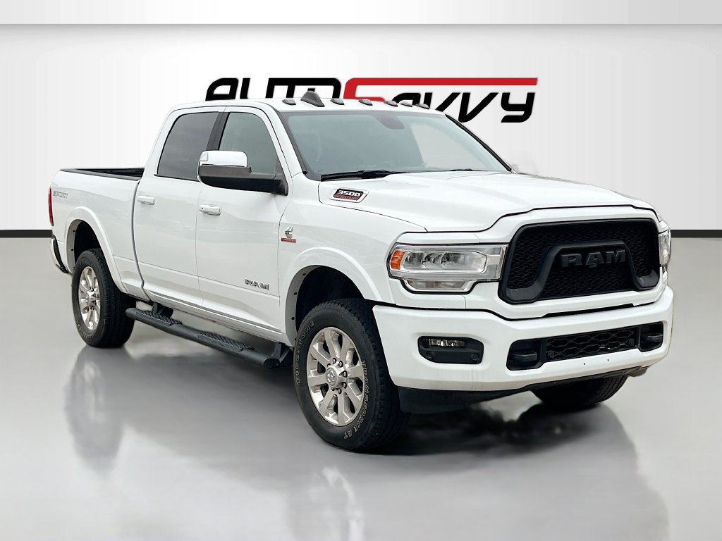 Used 2022 RAM 3500 Laramie AWD/4WD image 1