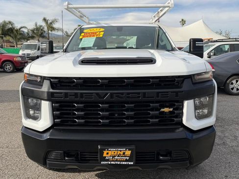 Used 2023 Chevrolet Silverado 2500 W/T w/ WT Fleet Convenience Package image 13