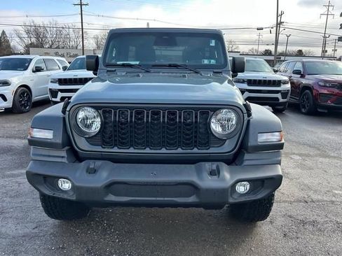 New 2025 Jeep Wrangler Unlimited Sport AWD/4WD image 8